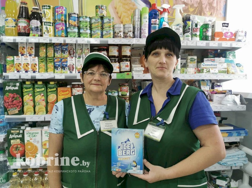 В Кобринском районе действует более 1100 торговых объектов