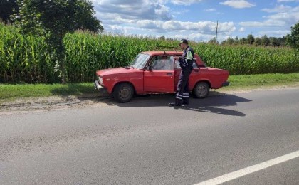 Сотрудниками отдела ГАИ Кобринского РОВД проведена профилактическая акция
