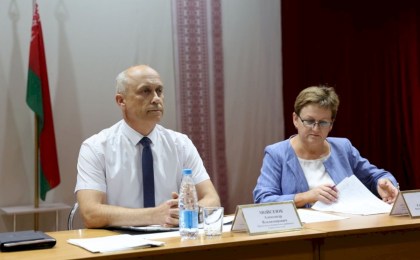 В Залесье рассмотрели вопросы, волнующие граждан