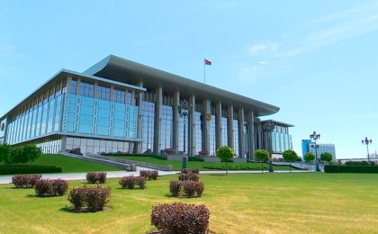 Поздравление Президента Республики Беларусь Александра Лукашенко с Днем Белорусской железной дороги