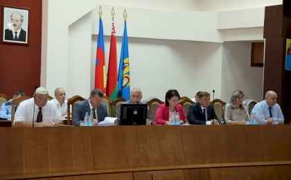В Кобринском райисполкоме рассмотрели итоги развития региона