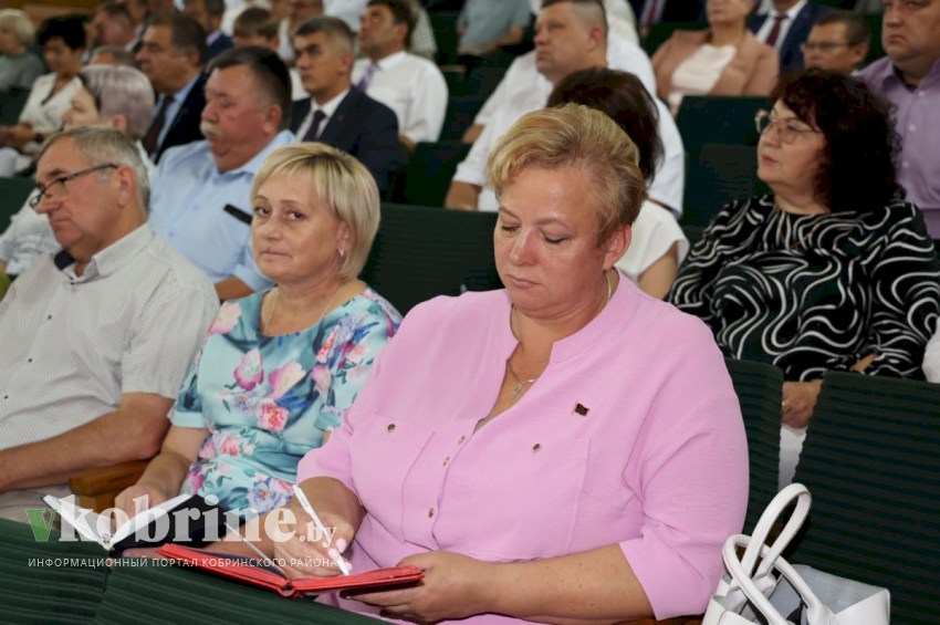 В Кобринском райисполкоме рассмотрели итоги развития региона