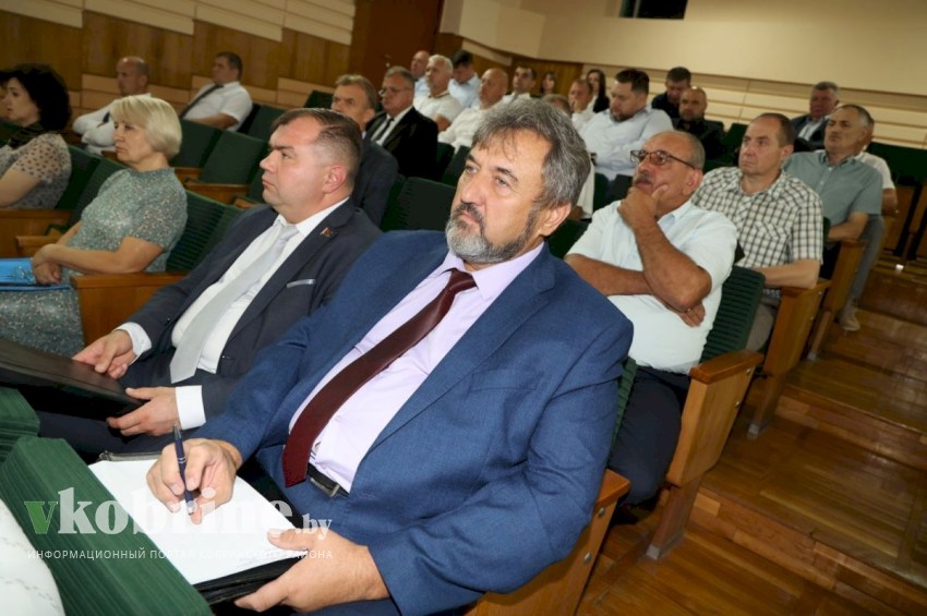 В Кобринском райисполкоме рассмотрели итоги развития региона