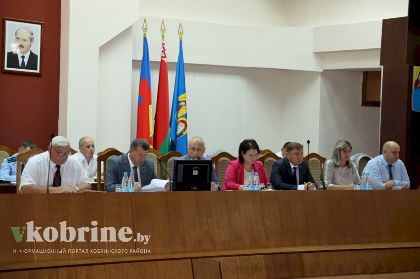 В Кобринском райисполкоме рассмотрели итоги развития региона