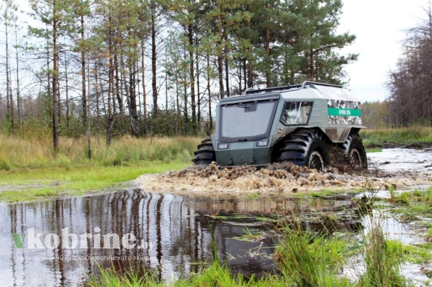 Пинский пограничный отряд приглашает на военную службу по контракту мужчин в возрасте от 18 до 35 лет