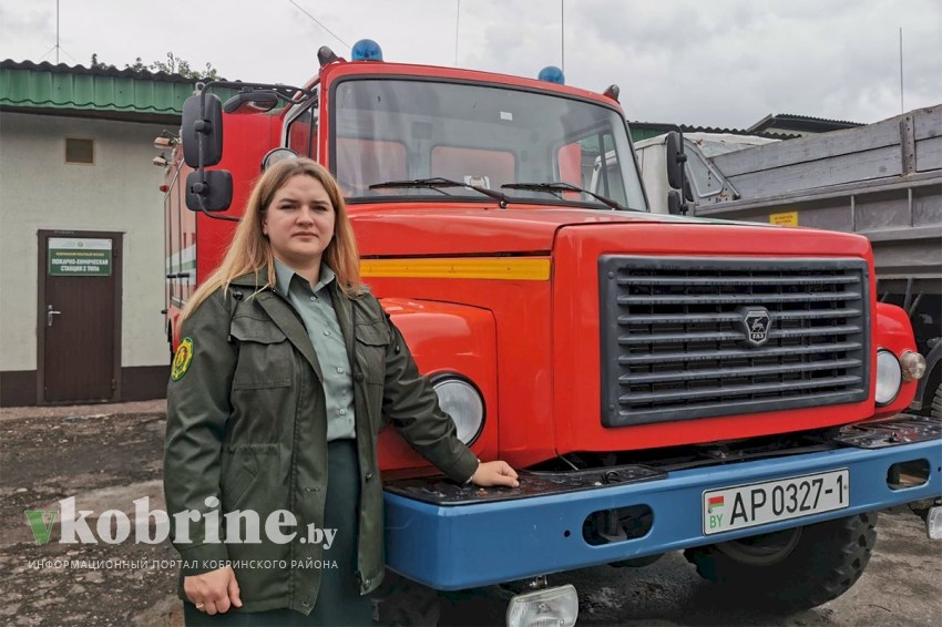 Узнали больше об активистке Снежане Дрык из Кобринского опытного лесхоза