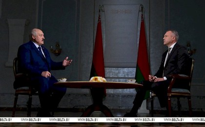 «Красные линии», Курск, беспилотники. О чем говорил Лукашенко в интервью для телеканала «Россия»