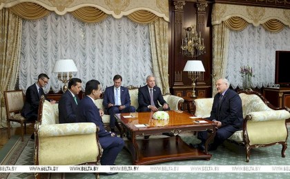 Лукашенко заявил о планах вывести сотрудничество Беларуси и Пакистана на более высокий уровень