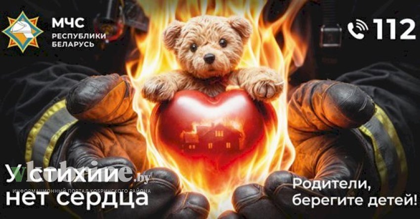 Не дай трагедии украсть детство: МЧС представляет новый бренд-пакет «У стихии нет сердца»