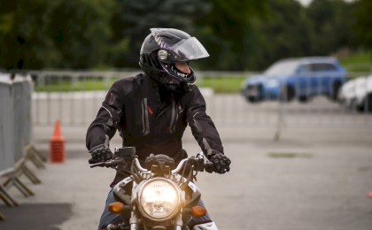 Можно ли шуметь на мотоцикле? Получили ответ в РОВД