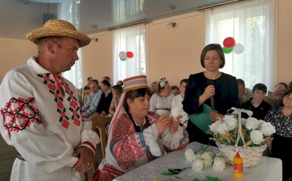 В Кобринском районе прошел конкурс “Белорус-белорусочка”