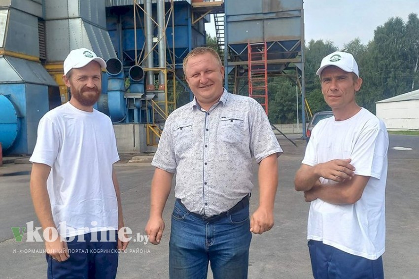 Победителями в районном соревновании на уборке зерновых стали операторы КЗС из ОАО «Батчи»