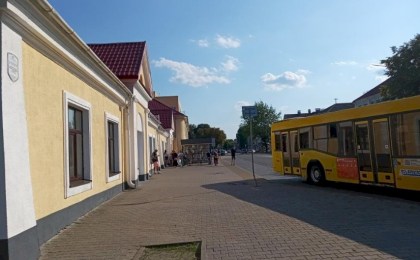 Зачем на площади Ленина и у швейной фабрики спилили липы и ели? 