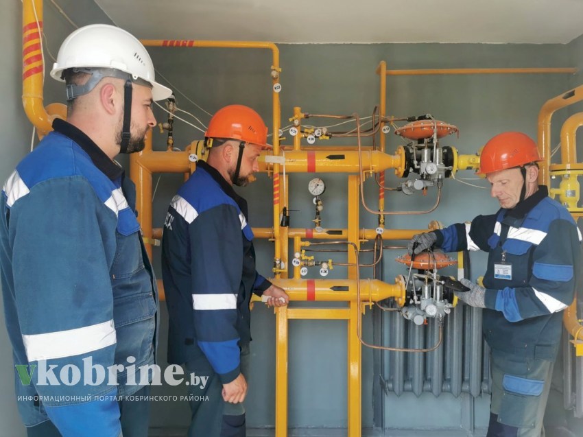 Узнали, как кобринские газовики проложат дорогу голубому топливу в аг. Повитье