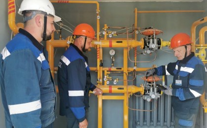 Узнали, как кобринские газовики проложат дорогу голубому топливу в аг. Повитье
