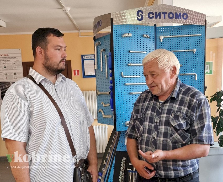 Присоединяемся к подписке на газету «Кобрынскі веснік»!