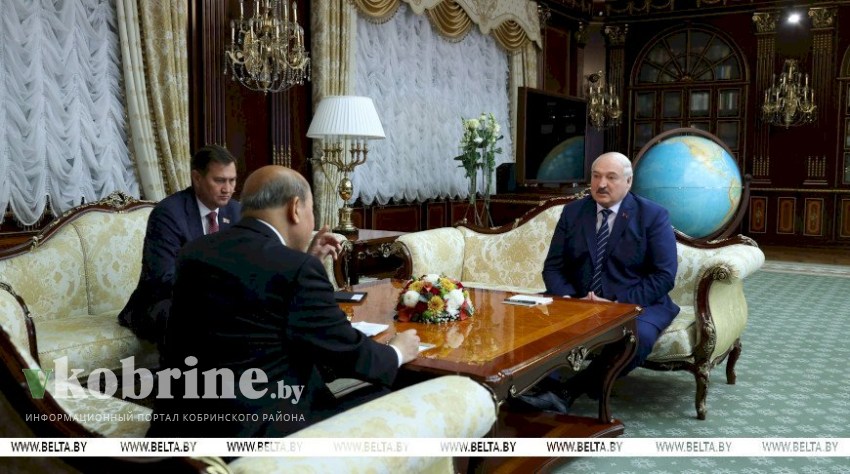 Лукашенко: в Беларуси удовлетворены итогами визита премьера Госсовета КНР