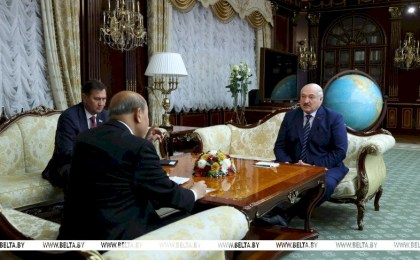 Лукашенко: в Беларуси удовлетворены итогами визита премьера Госсовета КНР