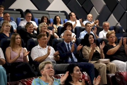 В Кобрине с аншлагом прошел показ отечественной кинопремьеры «Культурный код»