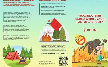 Как правильно разводить костры