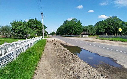 Узнали про состояние дороги Дивин - Леликово