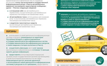 Как платить налоги таксистам