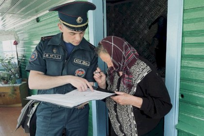 На территории Городецкого сельисполкома и в г. Кобрин с 16 по 20 сентября пройдет акция по предупреждению пожаров