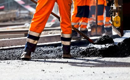 Узнали, на каких улицах в Кобрине будет производиться ремонт дорог
