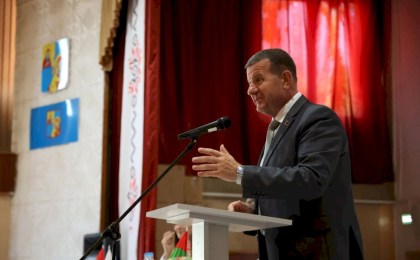 В Кобринском политехническом колледже состоялась встреча председателя Александра Пачко с учащимися и преподавателями