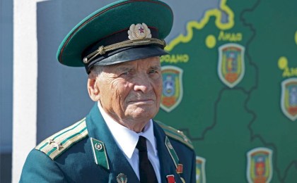 Династия пограничников встретилась на Кобринщине