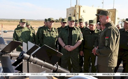 «Единство и дисциплина». Лукашенко рассказал о созданной в Беларуси системе обороны государства