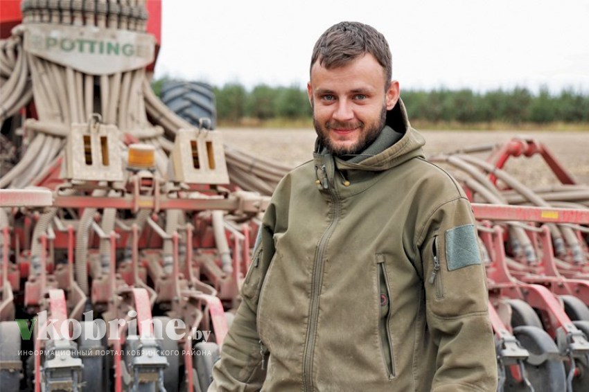 В ОАО «Батчи» активно ведется осенняя посевная кампания