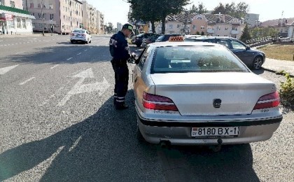 Сотрудники Кобринского РОВД провели профилактическую акцию