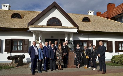 Делегация крымчан посетила Кобринщину
