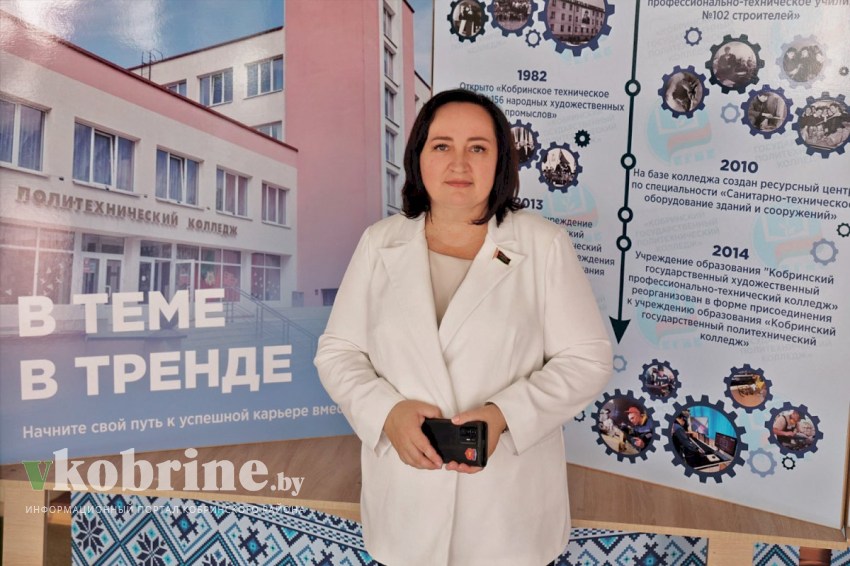 Узнали об участии в жизни региона и депутатской деятельности Полины Василюк