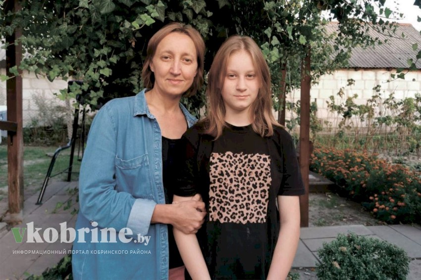 О приемном материнстве рассказала кобринчанка Елена Новик