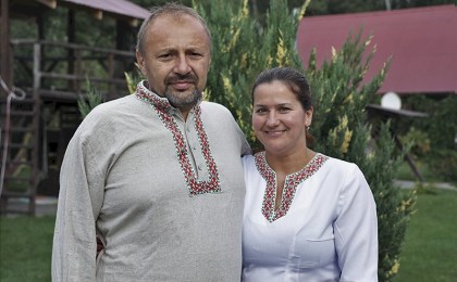 Ирина и Андрей Шинкарук приглашают побывать на агроусадьбе «Тихий край»