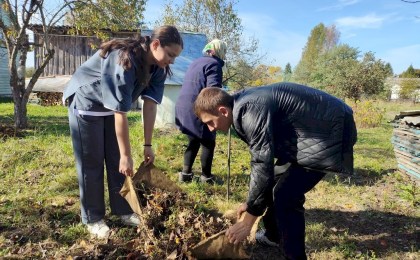 Юные спасатели Кобринщины запустили марафон «112 добрых дел»