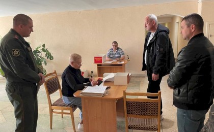 В Кобринском районе прошли занятия по мобилизационной готовности территориальных войск