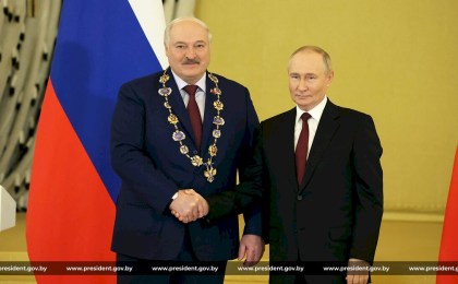 Узы Содружества, высший орден, эксперименты в полях, лесная толока и «Дажынкi» на Гомельщине. Итоги недели Президента