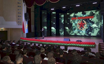Призывники Кобрина получили напутствие во Дворце культуры