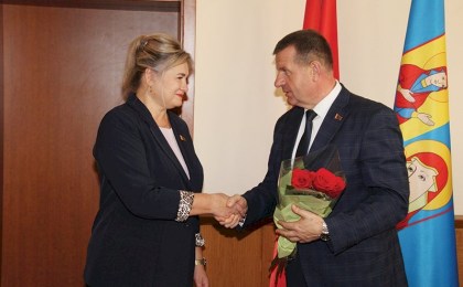 На Кобринщине выбрали нового председателя райкома профсоюза работников госучреждений