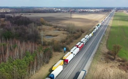 Очередь на пункте пропуска Козловичи. Найдено решение