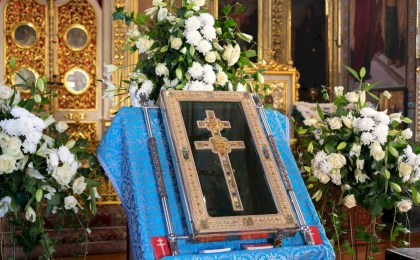 Крест преподобной Евфросинии Полоцкой в Бресте можно увидеть до 23 октября