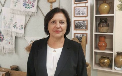 Этнографический музей в Кобринской СШ №3 привлекает учеников предметами из прошлого 
