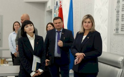 Кобринская служба «Одно окно» принимала гостей
