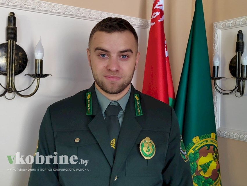 Новый руководитель в Верхолесском лесничестве 