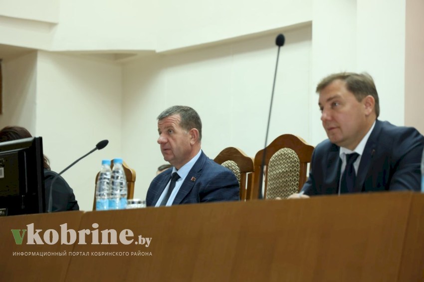 Отопительный сезон обсудили на заседании Кобринского райисполкома 