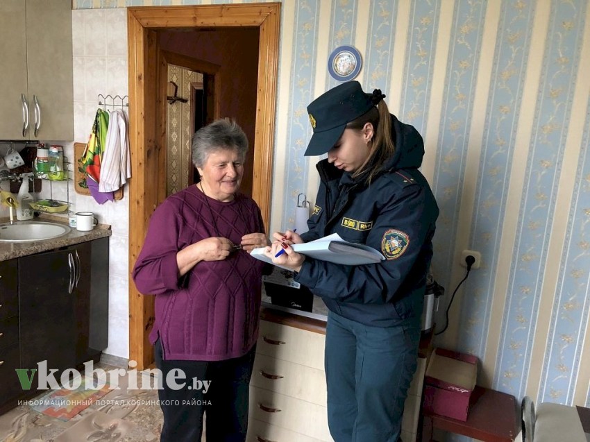 Республиканская акция «За безопасность вместе!» проходит на Кобринщине