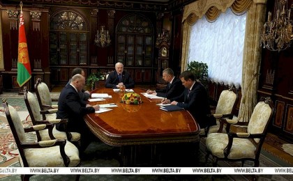 «Должно быть бережное отношение». Лукашенко о кадровом обеспечении системы МИД